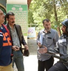 عکس | هومن برق‌نورد، بهنام تشکر و برزو ارجمند در فیلمی اخلاقی، معنوی و اجتماعی!
