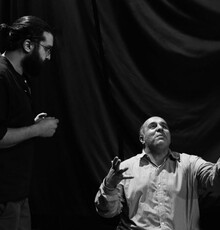پیام دهکردی با «ابلوموف» در تماشاخانه ایرانشهر