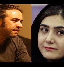 باران کوثری و حسن معجونی در یک فیلم