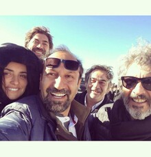 پایان تصویربرداری فیلم جدید فرهادی/ سلفی پنه لوپه کروز با عوامل فیلم در آخرین روز