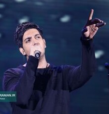بخشی از عواید اجراهای فرزاد فرزین در کانادا به زلزله‌زدگان کرمانشاه اختصاص یافت