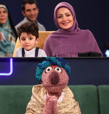شیلا خداداد و ارژنگ امیرفضلی مهمانان «خندوانه» امشب