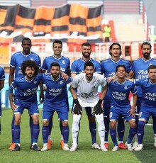 نقش برجسته نوشادی در تمرینات استقلال