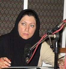 فریبا متخصص در سریال رادیویی اربعین