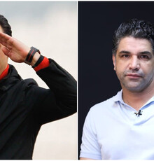 پیروز قربانی در طرفداری: با یک قبض برق نمی توانید علی کریمی را خراب کنید!