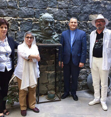گزارشی از دیدارهای یک مدیر سینمایی در موزه پاراجانف