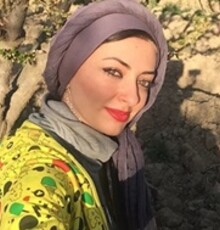 نظر بازیگر زن درباره اقدام موشکی ایران علیه داعش