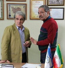 داریوش فرهنگ: خوشحالم دوباره کنار مهدی هاشمی هستم
