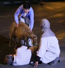 تله فیلم«هدیه پرماجرا» روی میز تدوین
