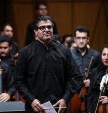 اجرای آثار ارسلان کامکار در برج میلاد