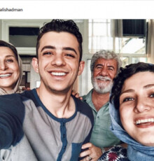 علی شادمان و باران کوثری در نمایی از «جان دار»