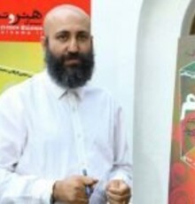 خوشحالم که امروز لوگوی هنروتجربه را روی اثرم دارم