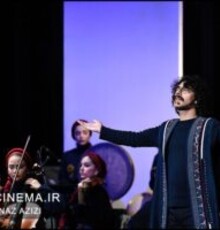 نمایش پیروز و پریزاد / گزارش تصویری