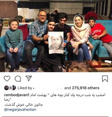 بالاخره رامبد جوان به شایعه طلاقش از نگار جواهریان پاسخ داد/ عکس