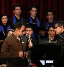 هنرمند اتریشی به سنندج رفت