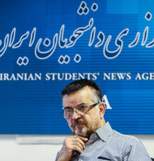 عیادت رئیس سازمان سینمایی از مهدی فخیم‌زاده