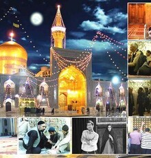 زائران امام رضا (ع) در قاب سینما