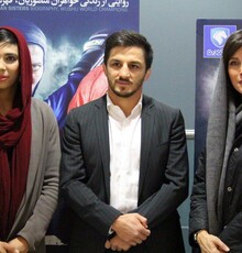 قهرمانان المپیک به تماشای «صفر تا سکو» نشستند