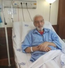 آلودگی هوا مشایخی را به بیمارستان کشاند