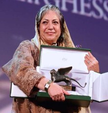 رخشان بنی اعتماد داور جشنواره فیلم ونیز شد