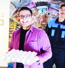 روزهای پایانی فیلمبرداری «آقای سانسور»