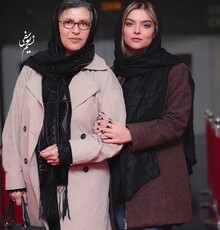 عکس | رویا تیموریان و دخترش در مراسم اکران خصوصی «آستیگمات»