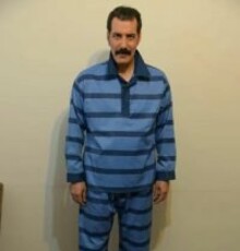 زندانی ها به خط شدند