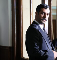 کامران تفتی مقابل دوربین «از یادها رفته»