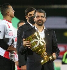 جعفر سمیعی به باشگاه پرسپولیس رفت