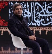حبیب احمدزاده به سوگ همسرش نشست