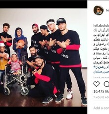دعوت بازیگر زن از رضویان، طارمی و مسلمان برای پیوستن به یک چالش