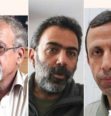 محمد چرمشیر، عباس جهانگیریان و حسین فدایی‌حسین خوانشگران نمایش‌های کودک و نوجوان
