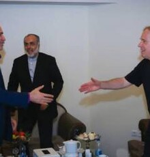 مدیر کل دفتر موسیقی به تماشای کنسرت ریچارد کلایدرمن نشست