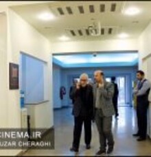 مراسم تولد مسعود رایگان / گزارش تصویری سینماسینما