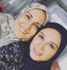 سلفی «شهره سلطانی» با «فاطمه گودرزی» در سریال «سوگند»