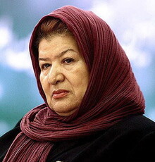 گله و درخواست پوران درخشنده از بنیاد فارابی
