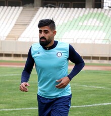 علیرضا ابراهیمی در باشگاه پرسپولیس حاضر شد