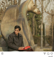 یادداشت تلخ محمد آفریده به بهانه در گذشت حسن رشید قامت