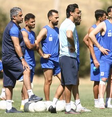 غیبت چند روزه فرزاد مجیدی در تمرینات استقلال