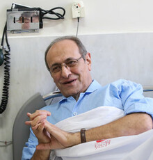 درمان بیماری صدرالدین شجره ادامه دارد