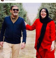 ذوق «سارا منجزی‌پور» از بودن با پدرش / عکس