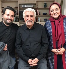 تازه‌ترین عکس نرگس محمدی، داریوش ارجمند و محمد سلوکی در ستایش