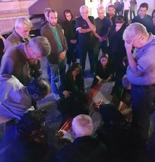 سینماگران به استقبال پیکر یدالله صمدی رفتند