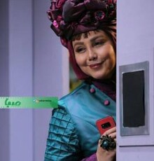 گریم متفاوت بهنوش بختیاری و اکبر عبدی در «تورنادو»