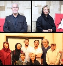 تئاتر «هفت عصر هفتم پاییز» تماشاگر ویژه داشت