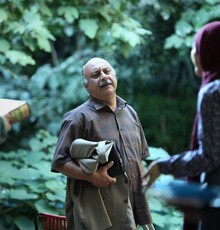 پیگیری تولید سریال «آسمان هوای باران دارد» در تهران