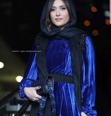 تیپ پریناز ایزدیار در اکران «سرخپوست» | عکس
