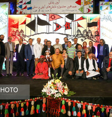 نقل «تکیه شهری» که هرگز ساخته نشد در یک اختتامیه تئاتری