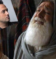 گریم های «نهنگ آبی» سوژه خنده شد!