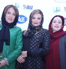 گزارش تصویری: اکران خصوصی «آینه بغل»